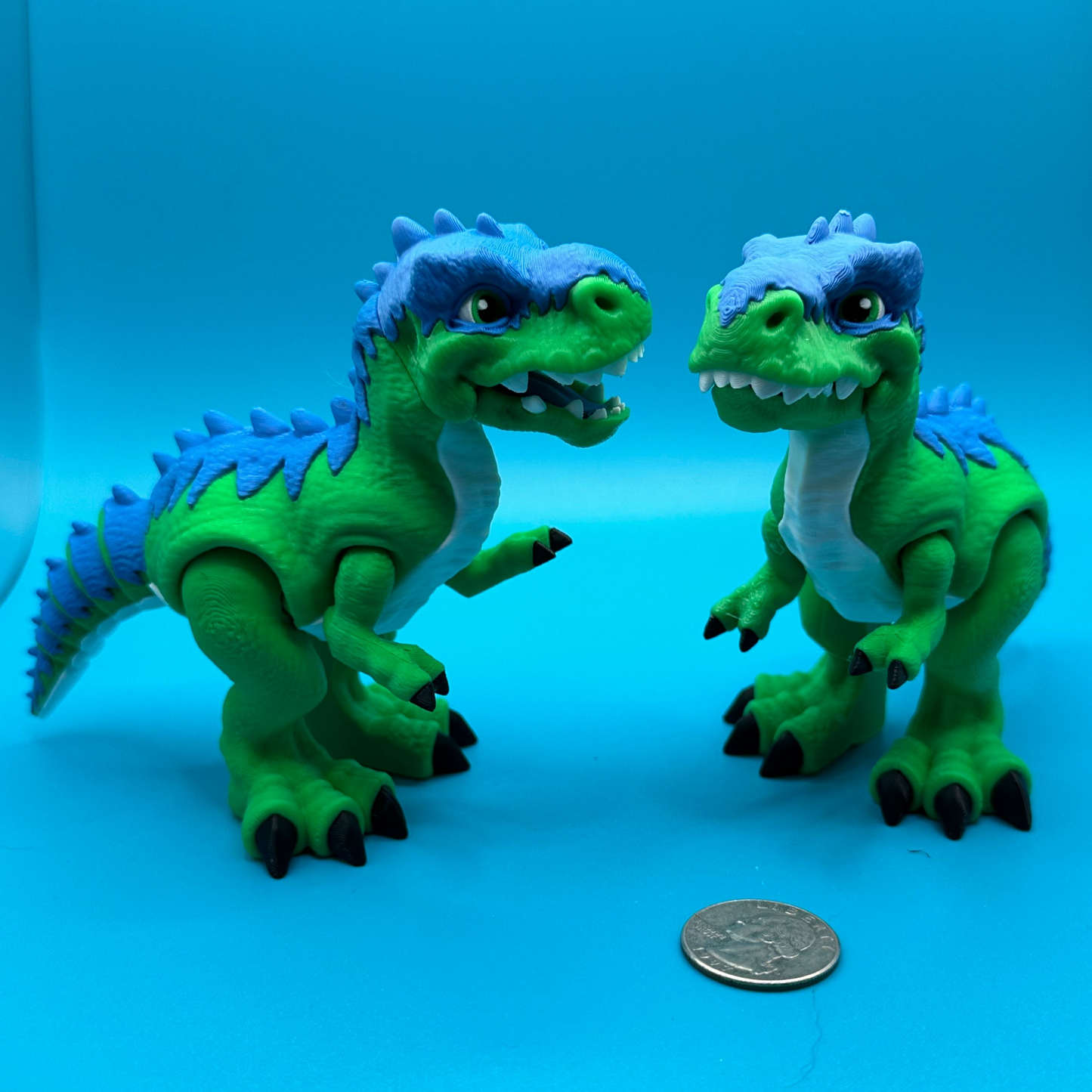 Articulated 3D Printed T-Rex