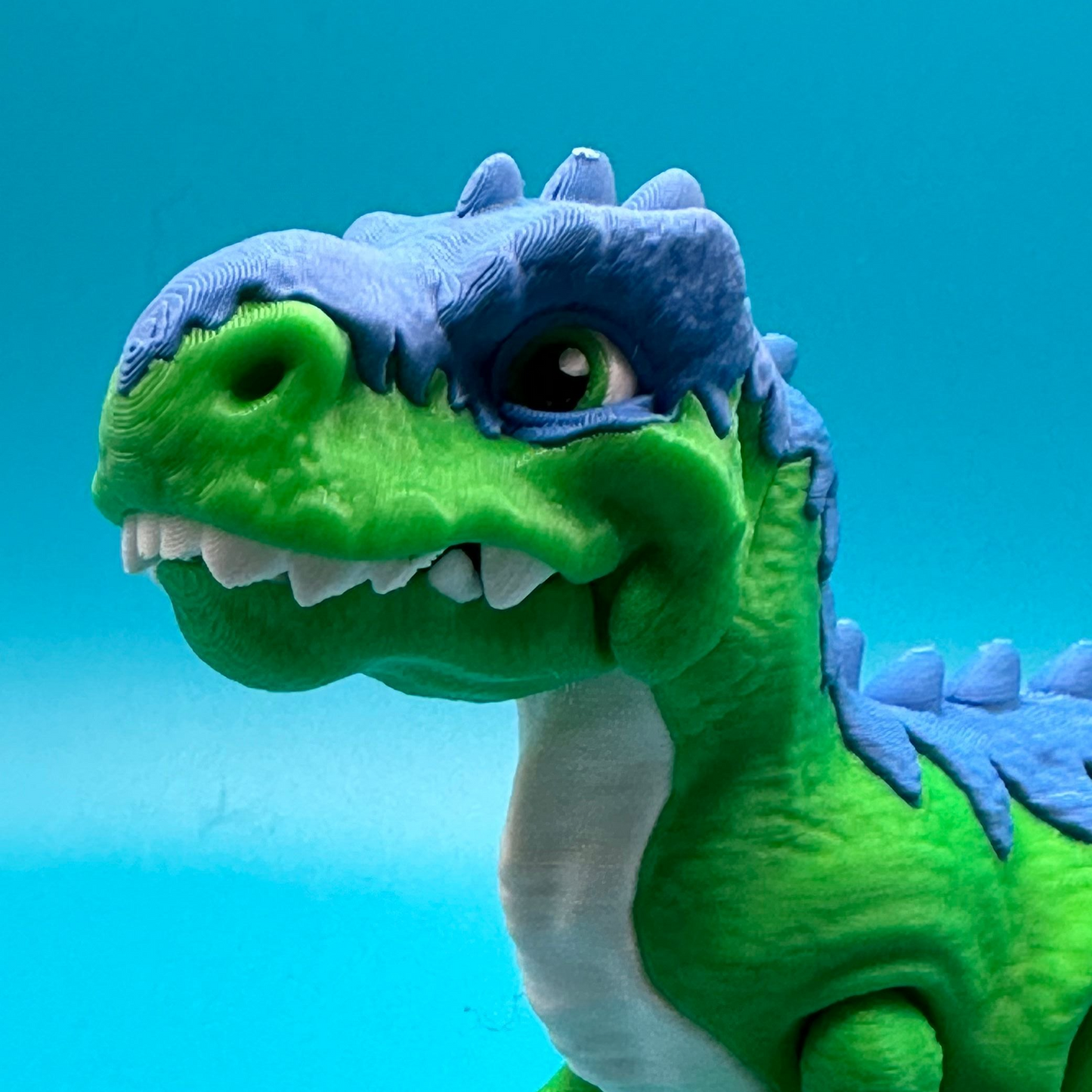 Articulated 3D Printed T-Rex