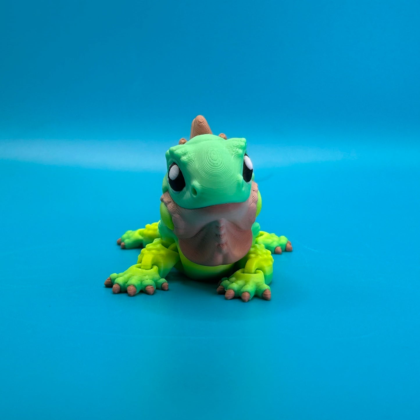 Articulated Iguana Toy