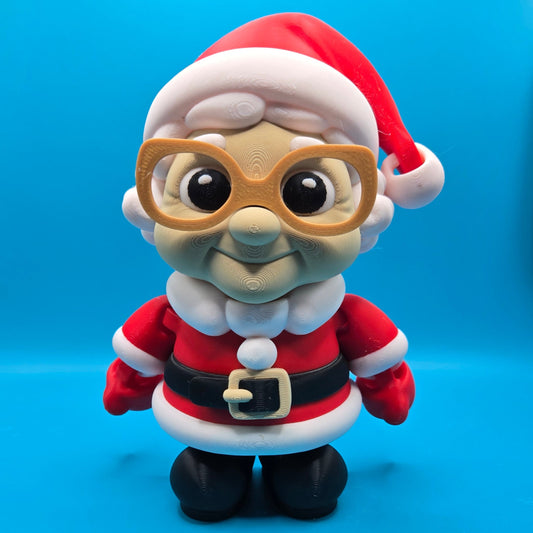 Flexi Mrs Claus | 3D Printed
