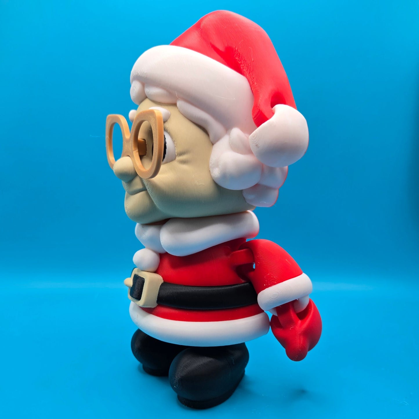 Flexi Mrs Claus | 3D Printed