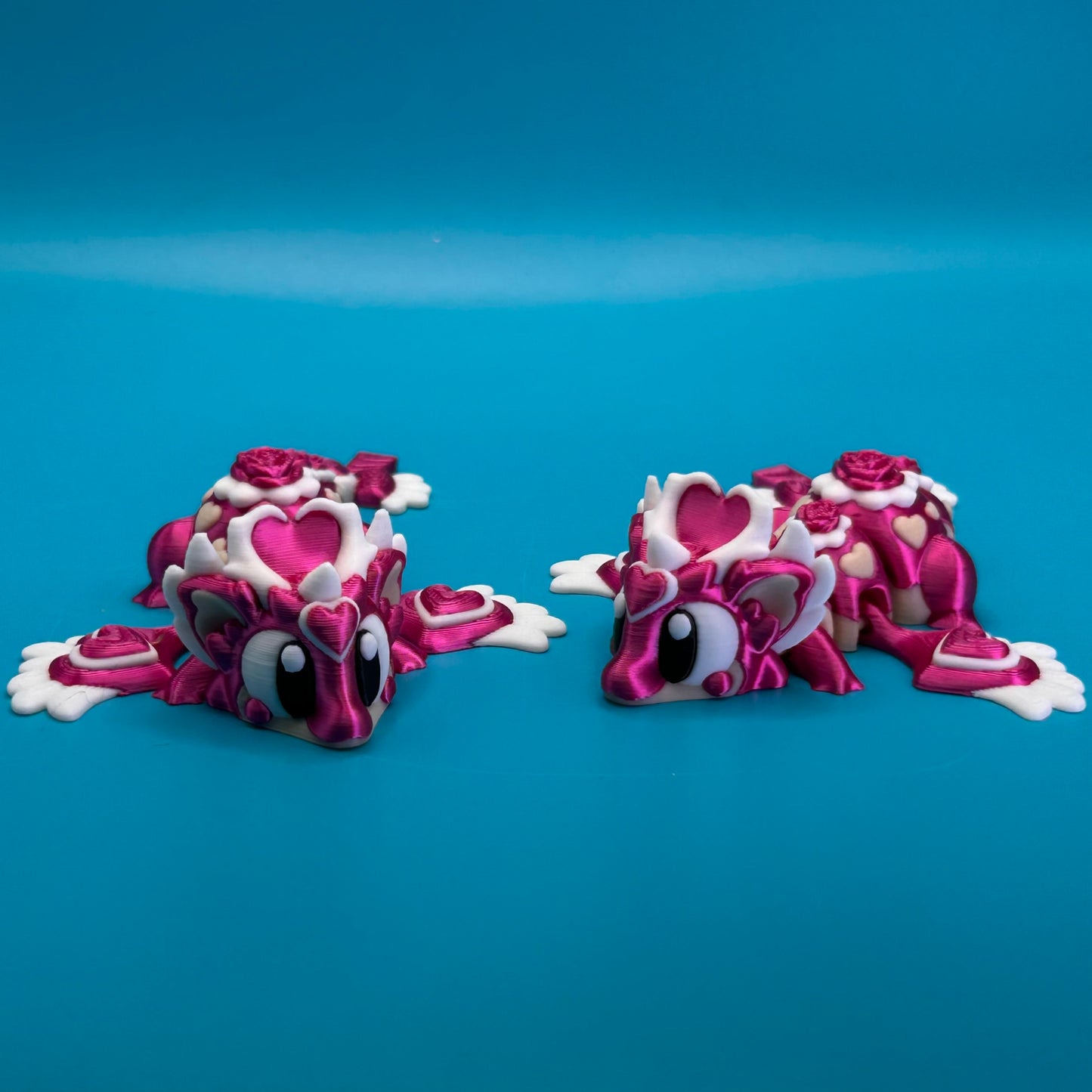 Articulated Heart Dragon Toy