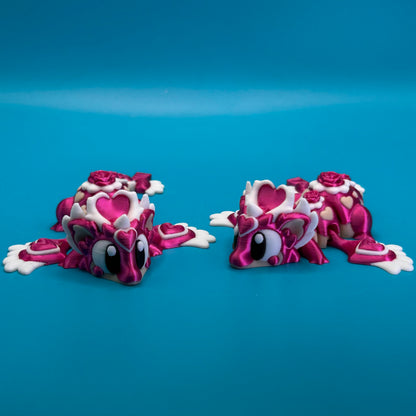 Articulated Heart Dragon Toy