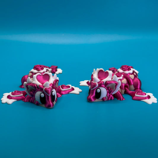 Articulated Heart Dragon Toy