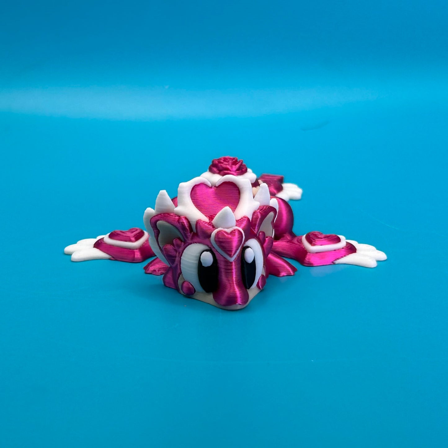 Articulated Heart Dragon Toy