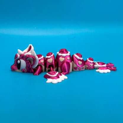 Articulated Heart Dragon Toy