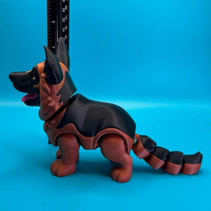 Articulated German Shepard Toy