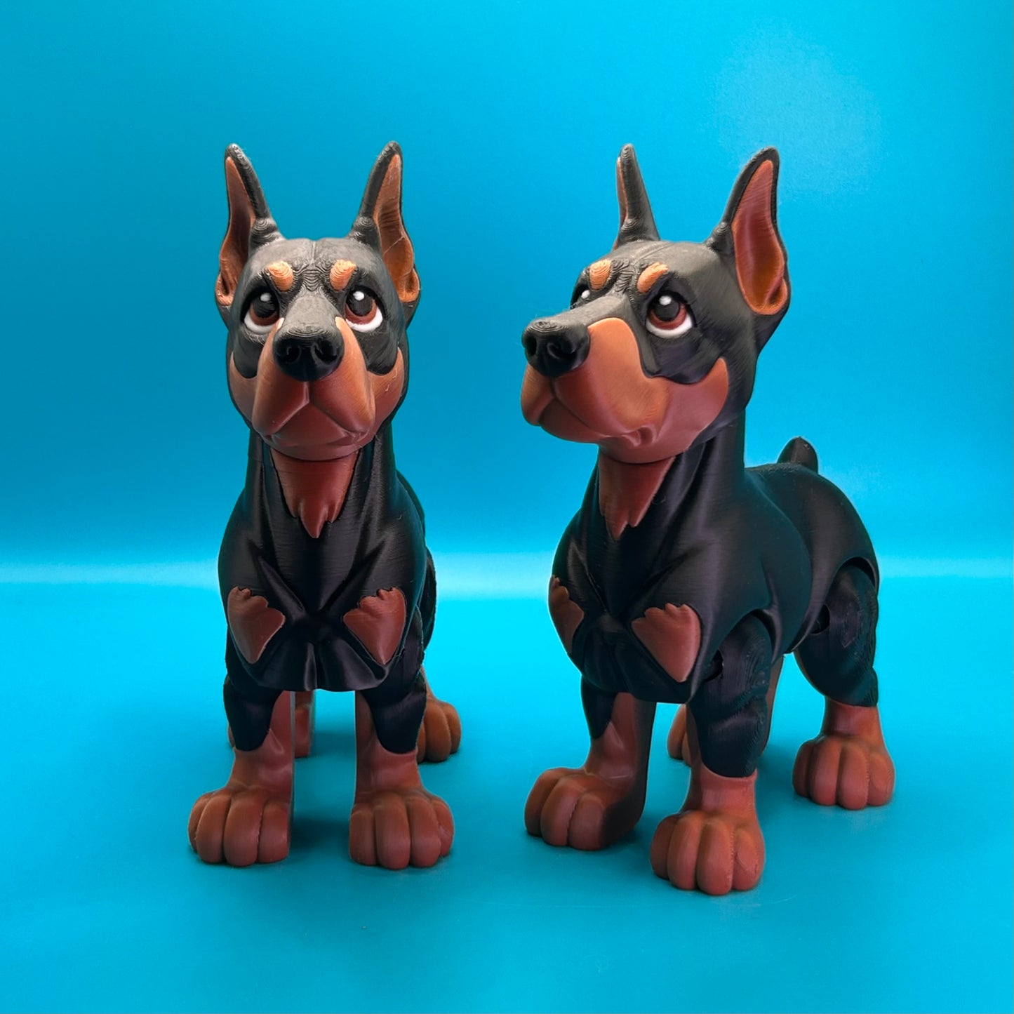 Articulated Doberman Toy
