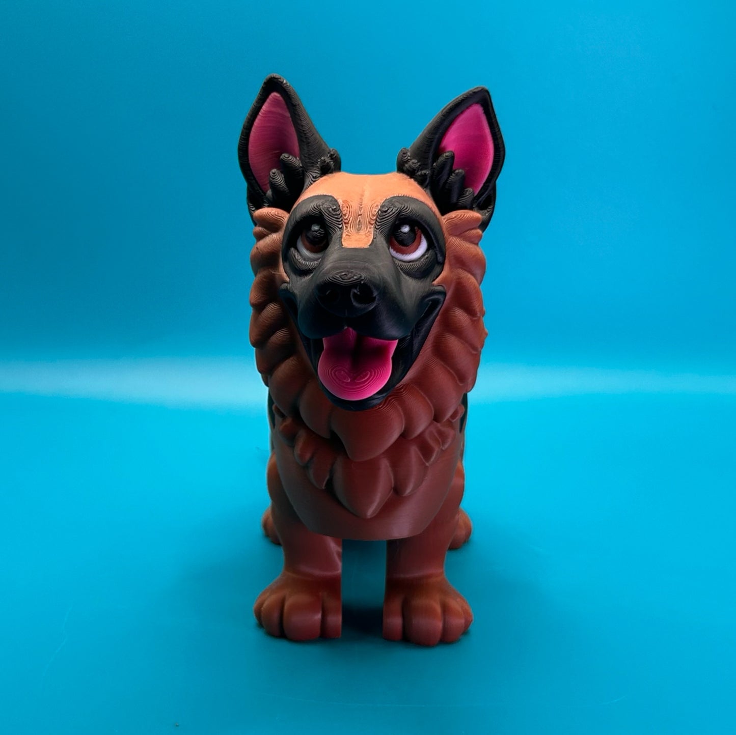 Articulated German Shepard Toy