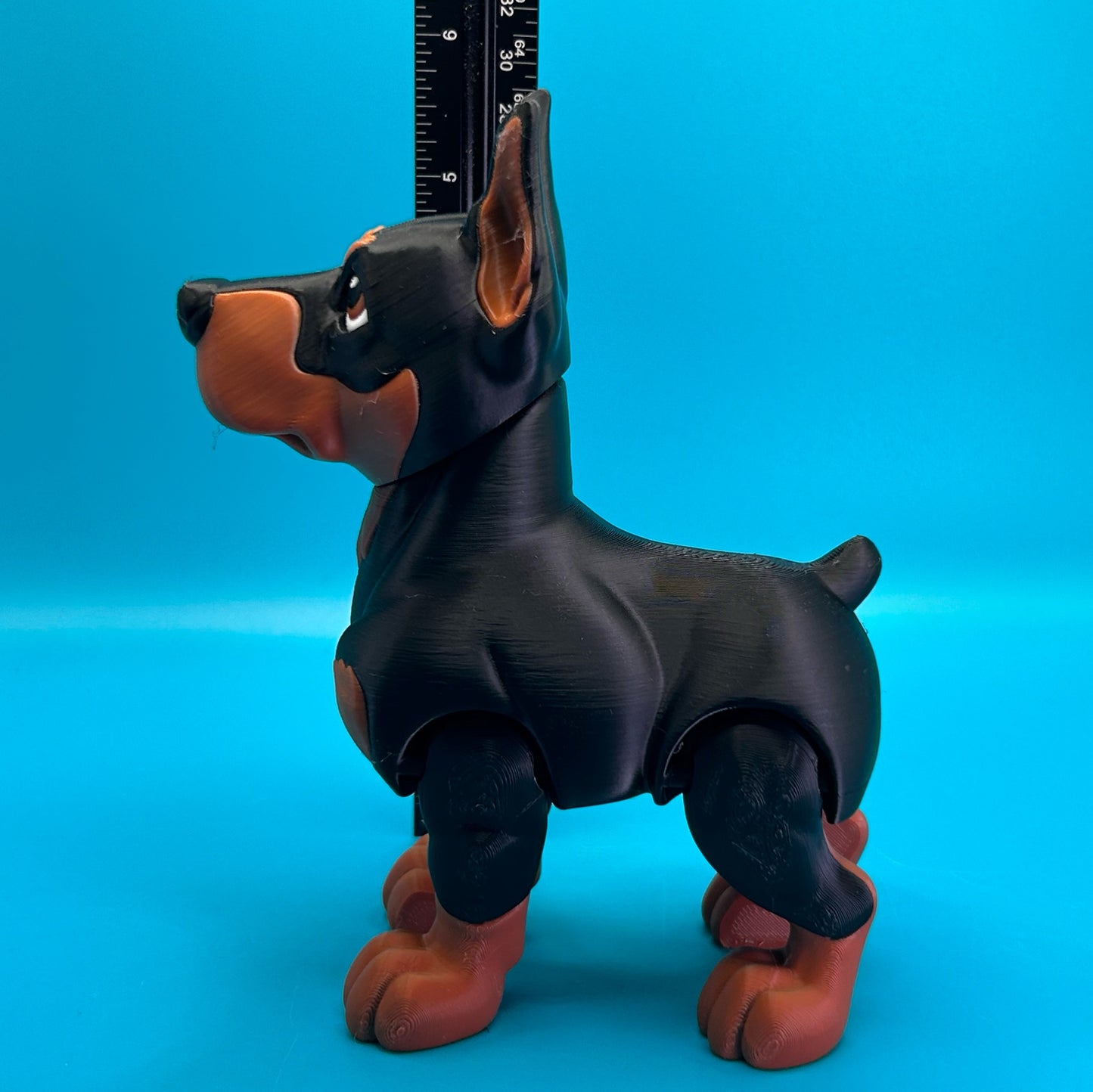 Articulated Doberman Toy