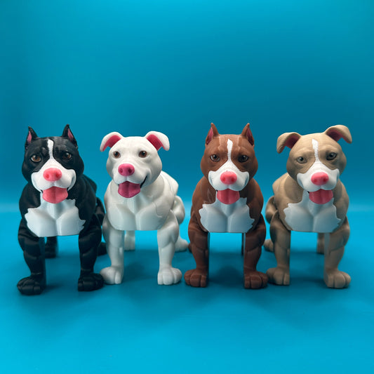 Pitbull Fidget Desk Toy