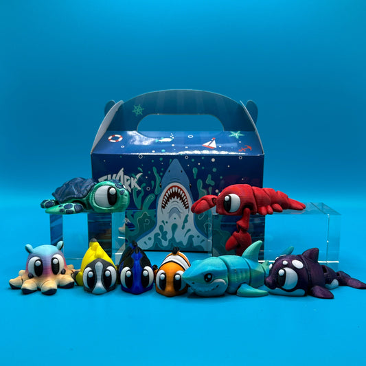 Baby Ocean Animal Pack w/ Box
