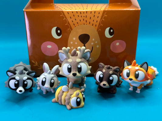 Woodland Animal Pack w/ Box