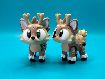 Woodland Animal Pack w/ Box