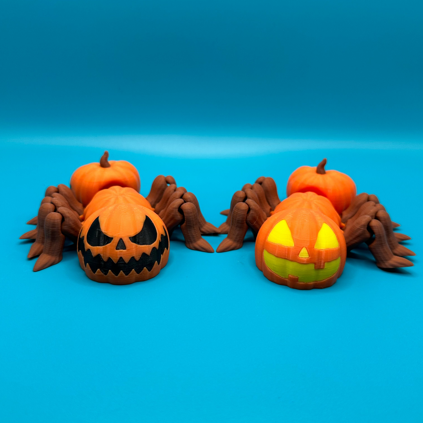 3D Printed Creepy Pumpkin Spider | Halloween