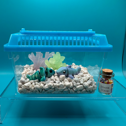 3D Printed Animal Terrarium or Aquarium Kit