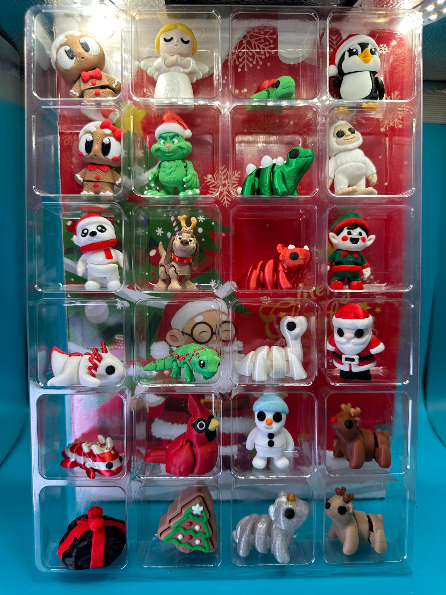 Fidget Minis Holiday Advent Calendar