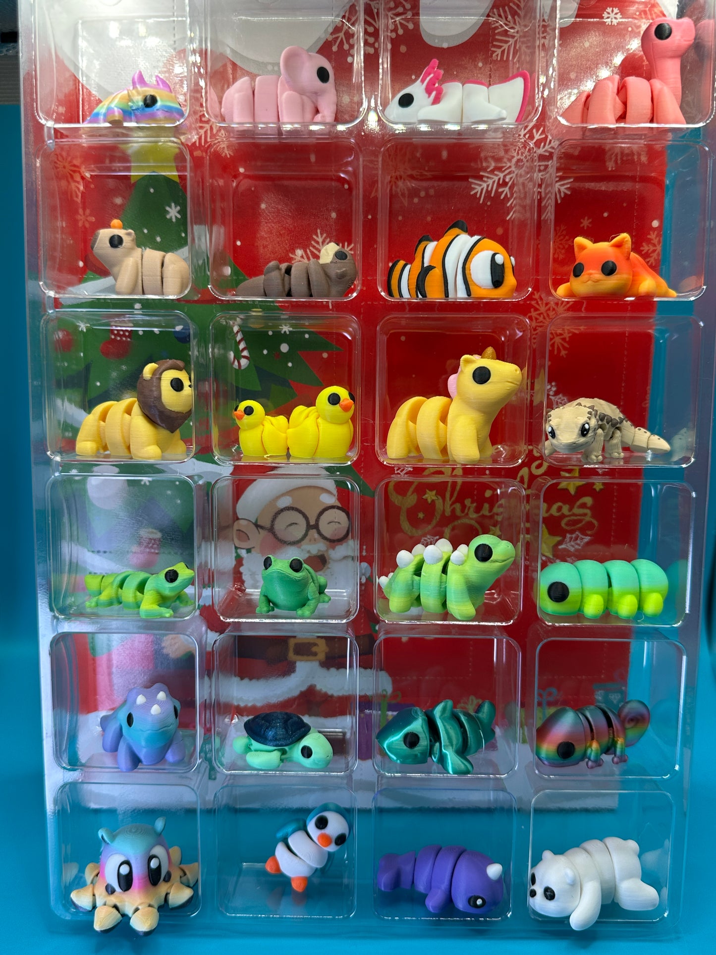 Fidget Minis Holiday Advent Calendar