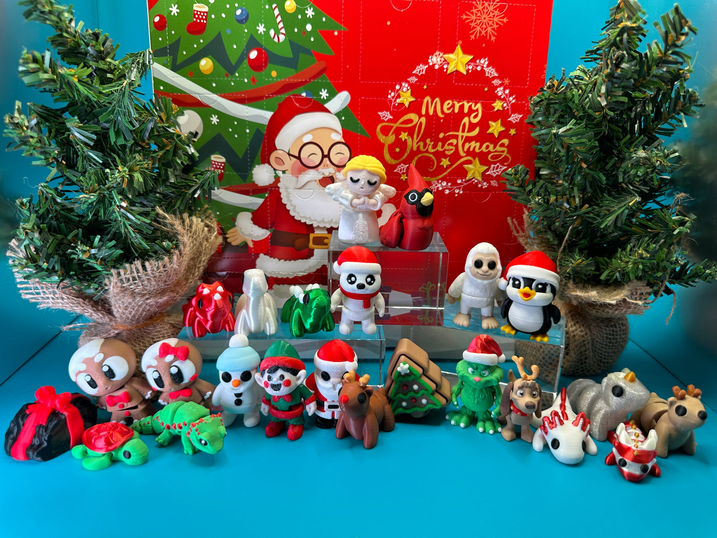 Fidget Minis Holiday Advent Calendar