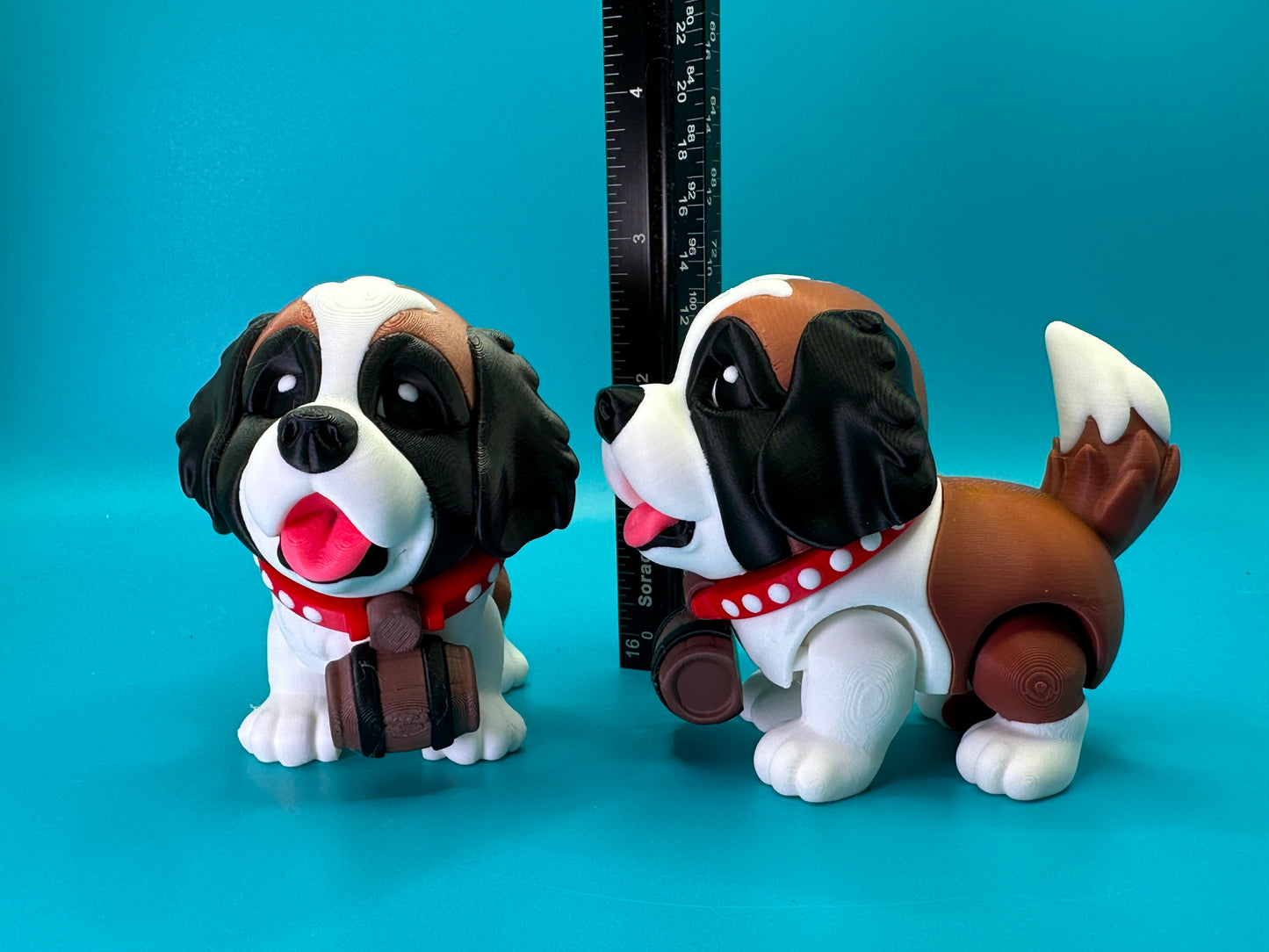 Saint Bernard Fidget Dog