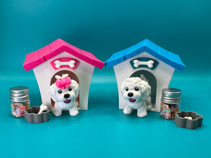 Mini Dog House Combo Playset