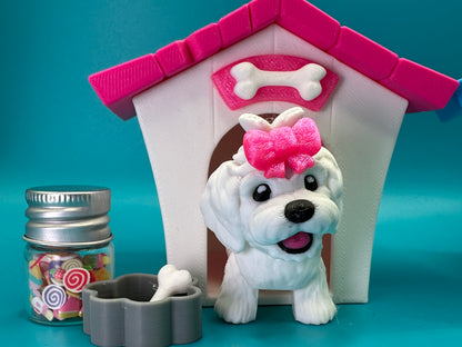 Mini Dog House Combo Playset