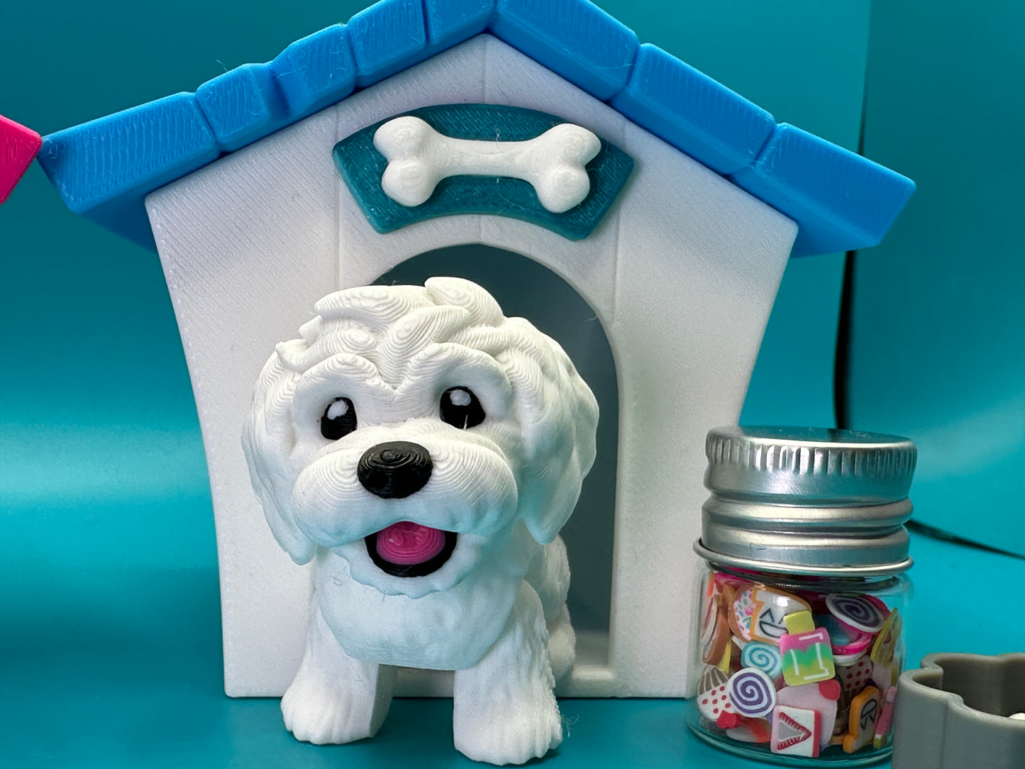 Mini Dog House Combo Playset