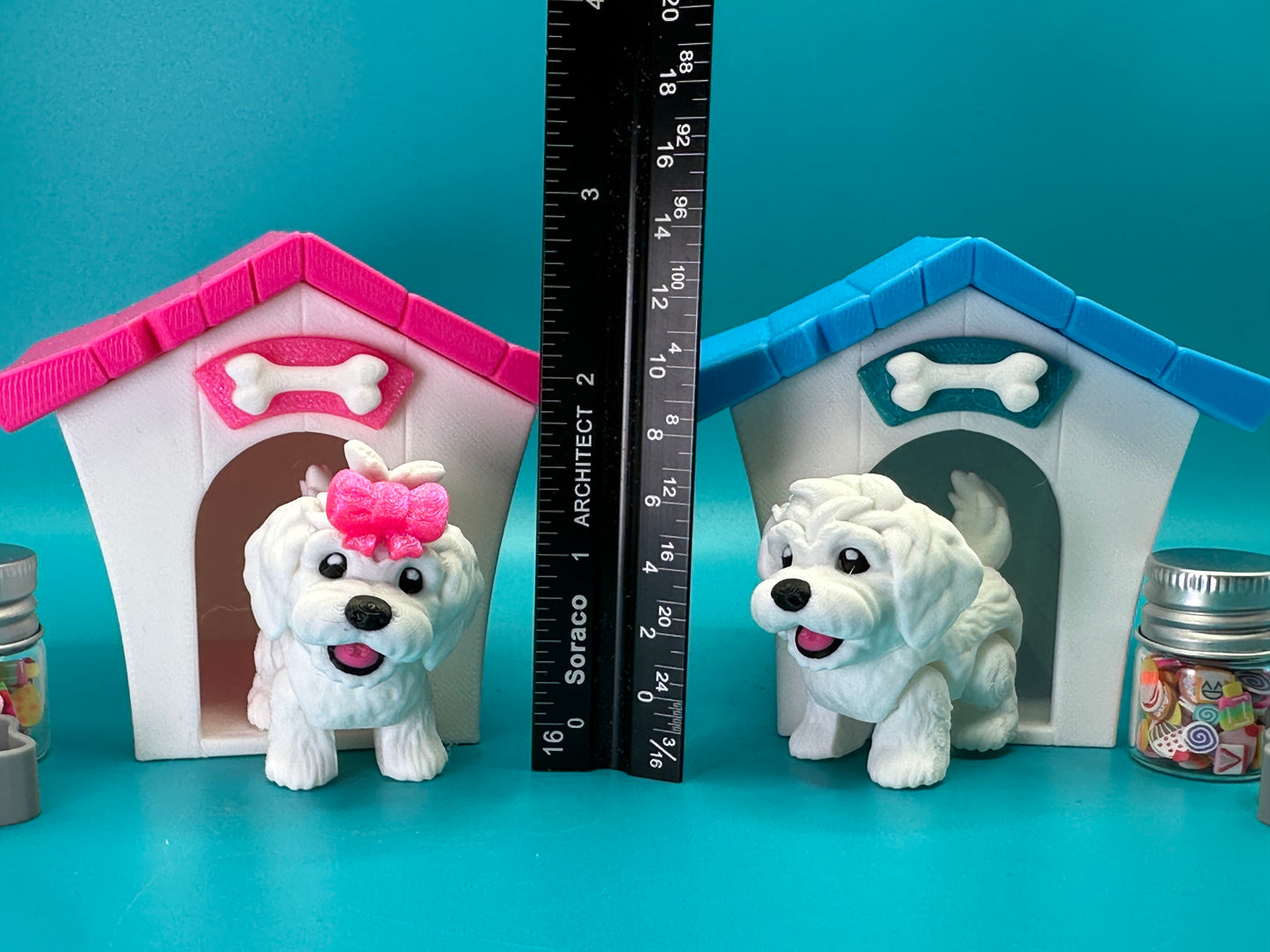 Mini Dog House Combo Playset