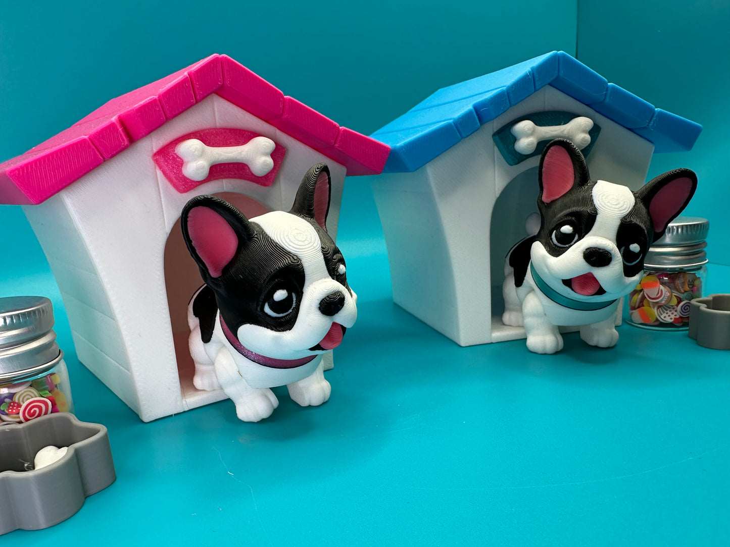 Mini Dog House Combo Playset