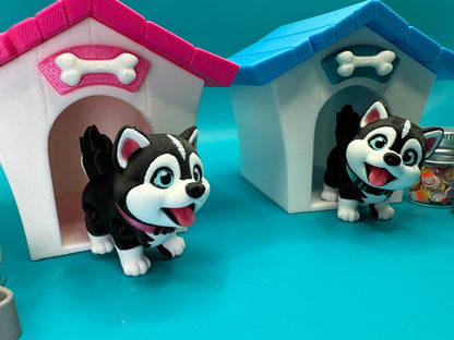 Mini Dog House Combo Playset