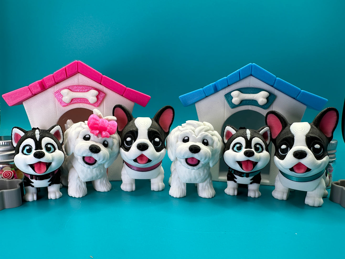 Mini Dog House Combo Playset