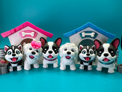 Mini Dog House Combo Playset