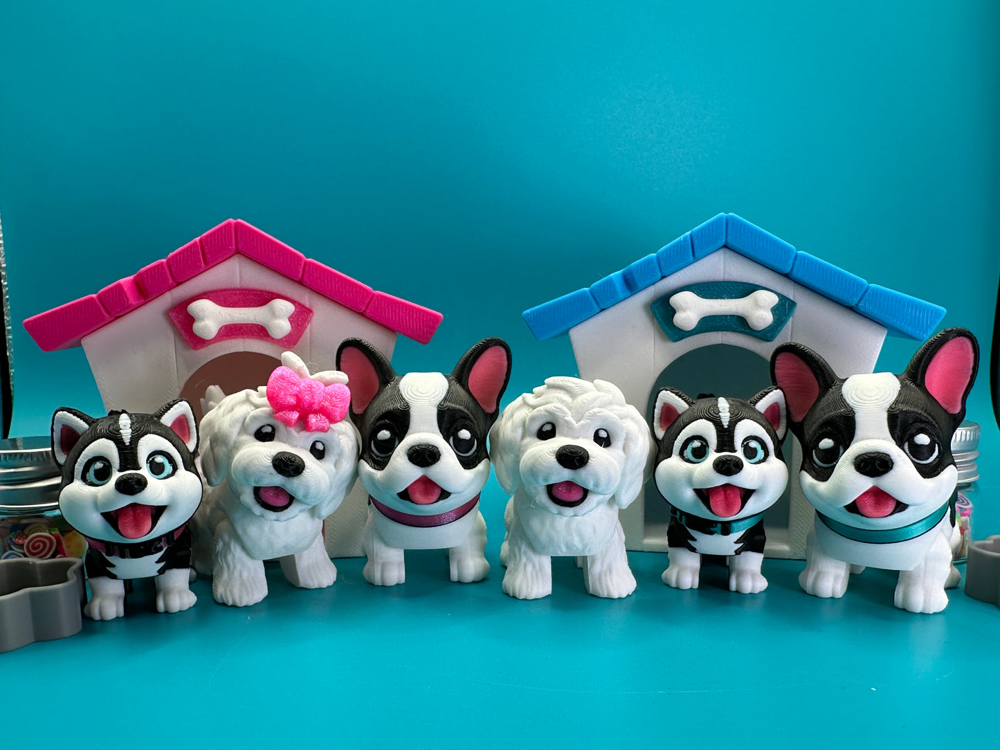 Mini Dog House Combo Playset