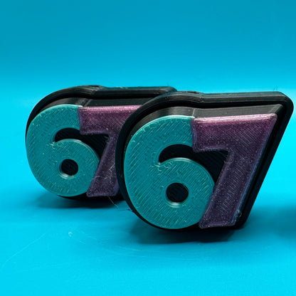 Six Seven Fidget Clicker