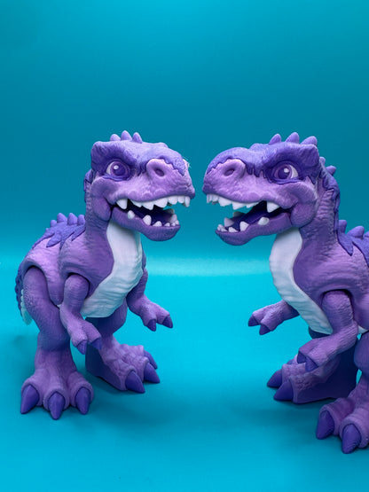 Articulated T-Rex Fidget Desk Toy