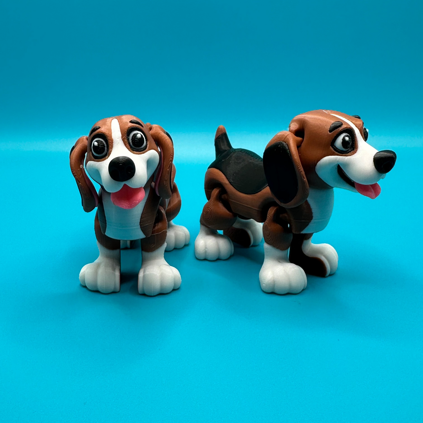 3D Printed Beagle Desk Toy