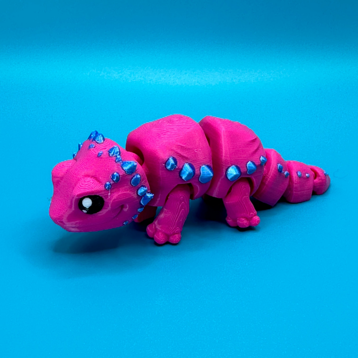 3D Printed Baby Bearded Dragon