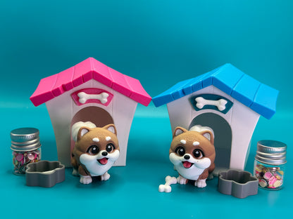 Mini Dog House Combo Playset