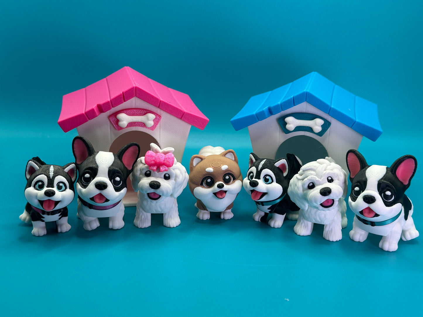 Mini Dog House Combo Playset