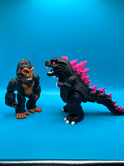 King Ape | King Kong | 3D Printed Action Figure