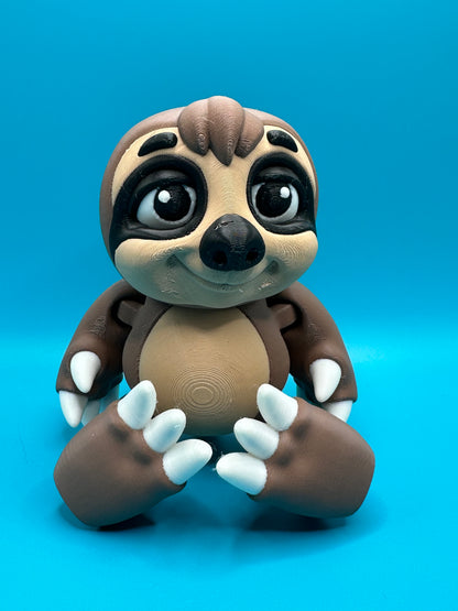 3D Printed Sloth Desk Toy | Printverse