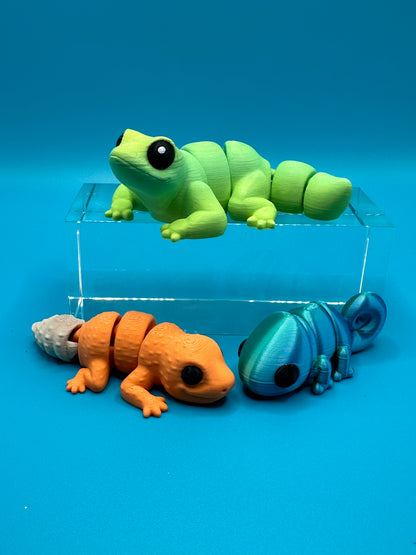Reptile Fidget Set | 3D Printed Animals
