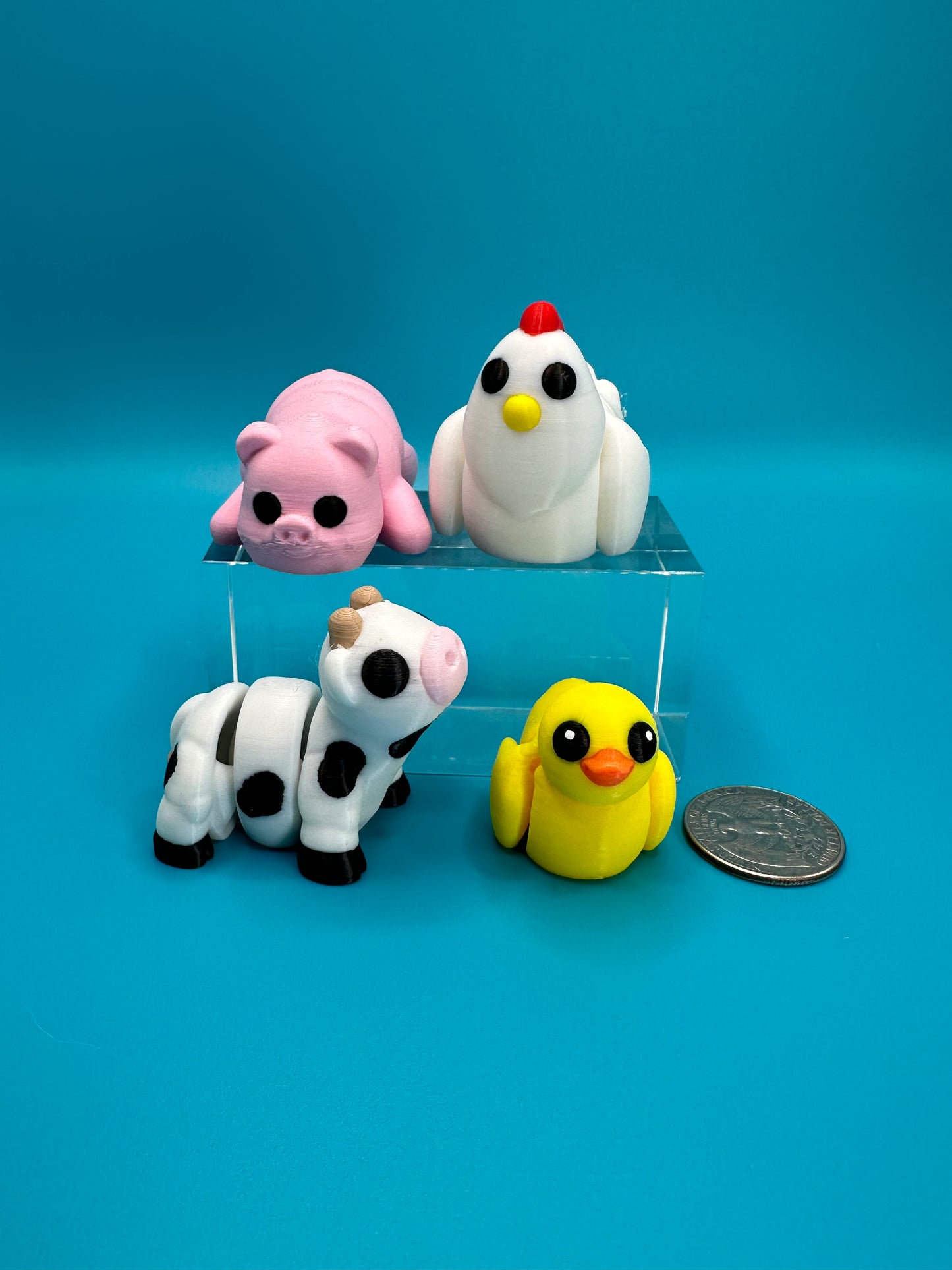 Baby Farm Animal 4-Pack Set