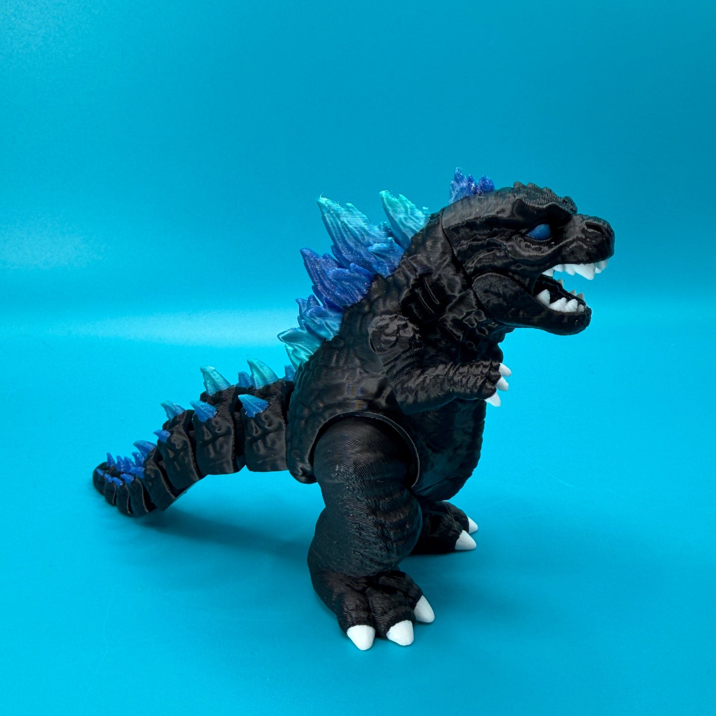 Articulating Godzilla Fidget Desk Toy