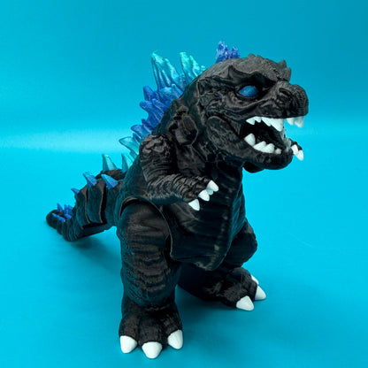 Articulating Godzilla Fidget Desk Toy