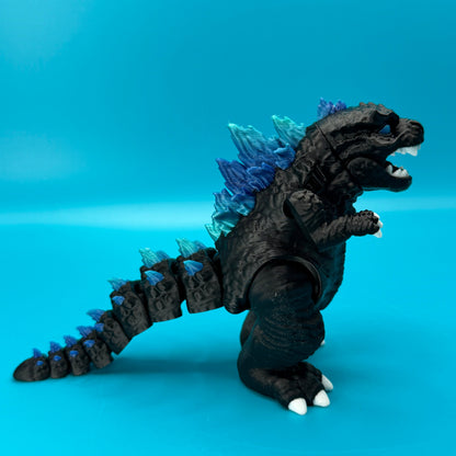 Articulating Godzilla Fidget Desk Toy