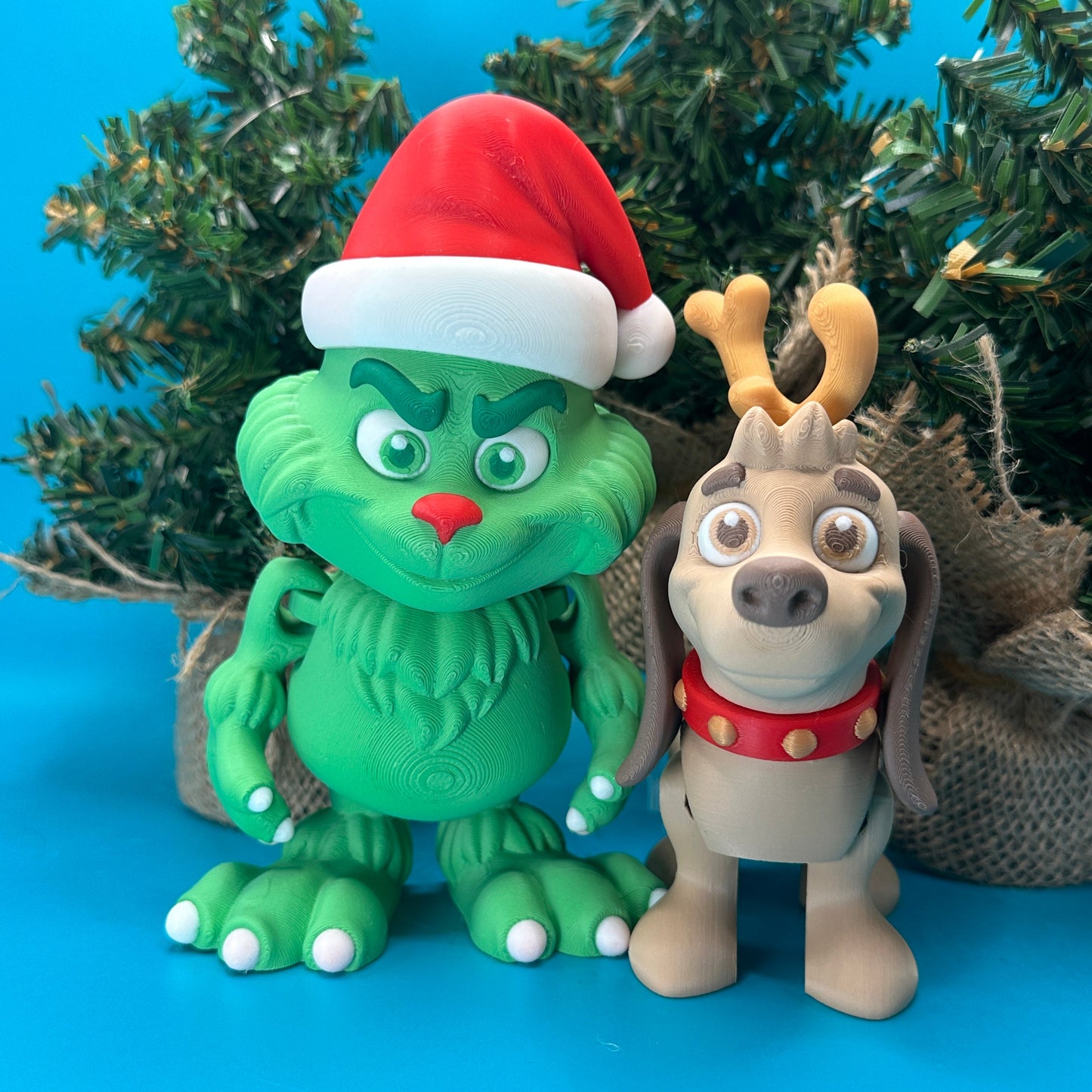 Flexi Grinch Characters | Grinch | Max | Cindy Lou Who