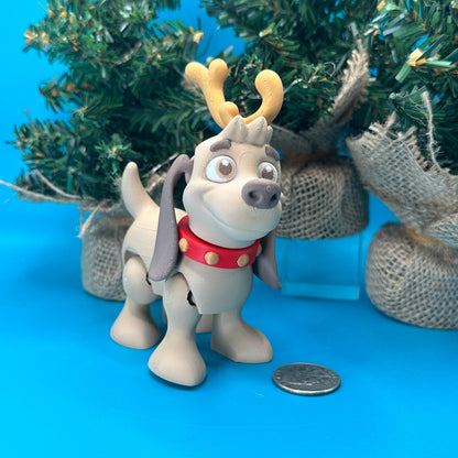 Flexi Grinch Characters | Grinch | Max | Cindy Lou Who