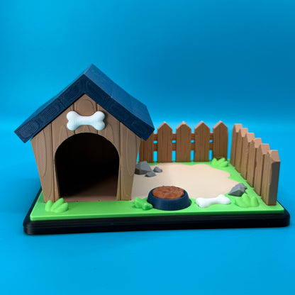 Mini Dog Yard Playset