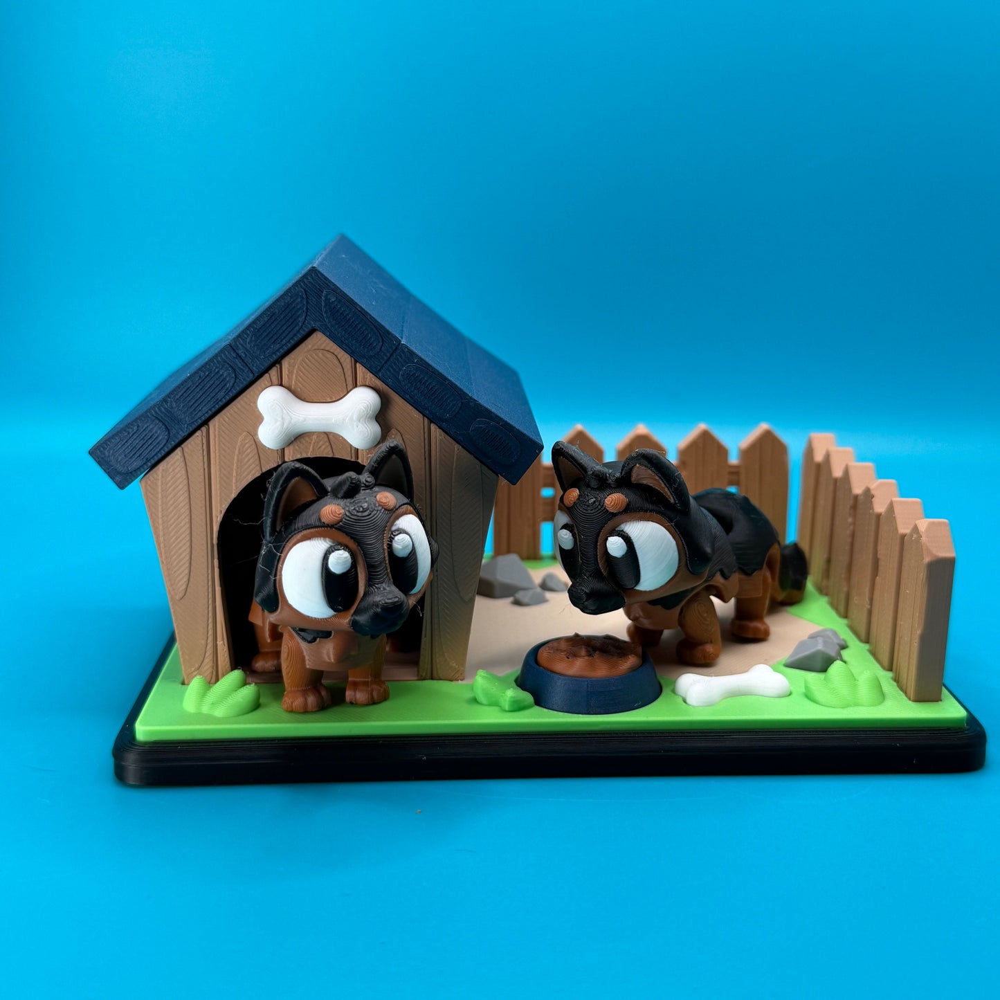 Mini Dog Yard Playset